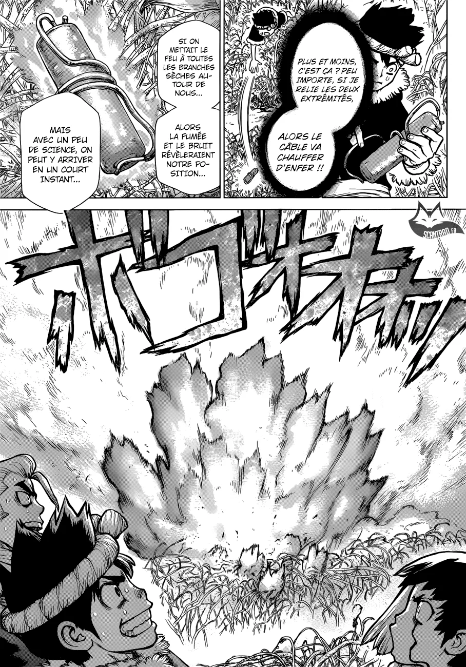 Dr. STONE Chapitre 8 - Page 68