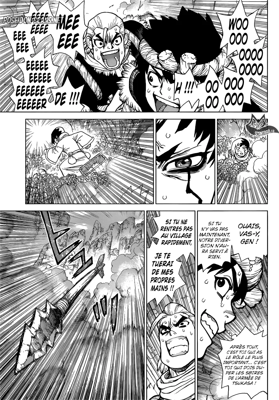 Dr. STONE Chapitre 8 - Page 70