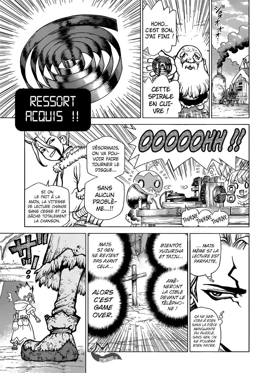 Dr. STONE Chapitre 8 - Page 72