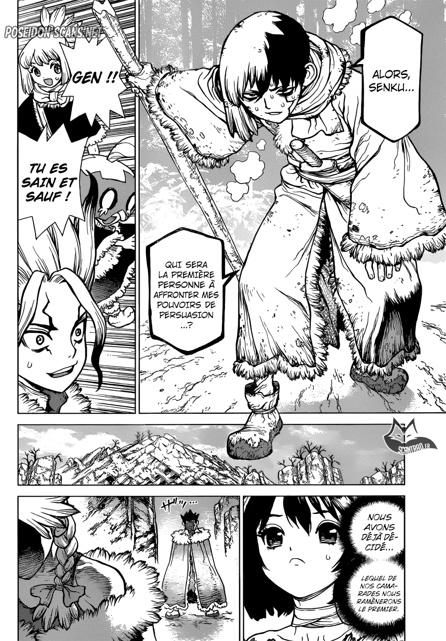 Dr. STONE Chapitre 8 - Page 73