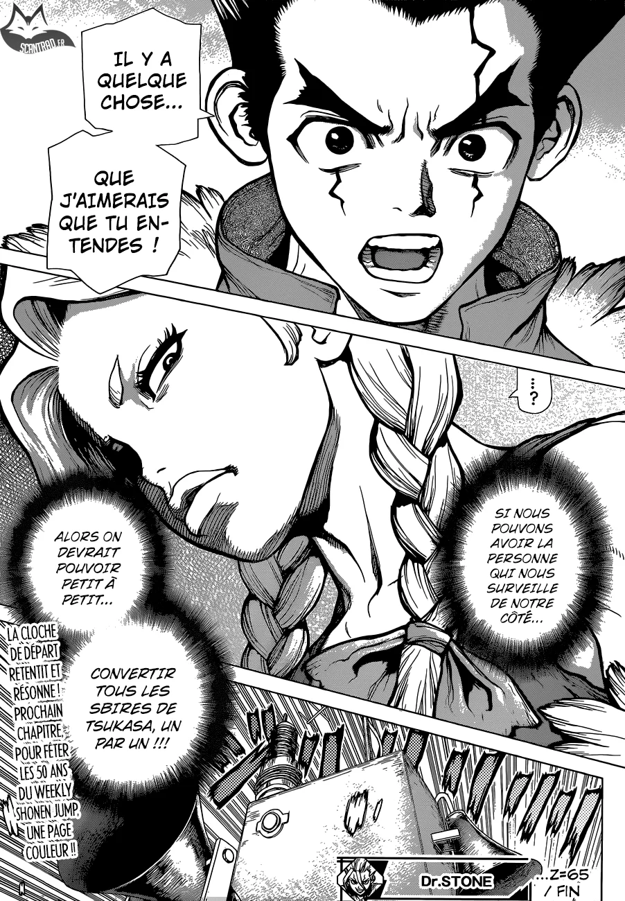 Dr. STONE Chapitre 8 - Page 74