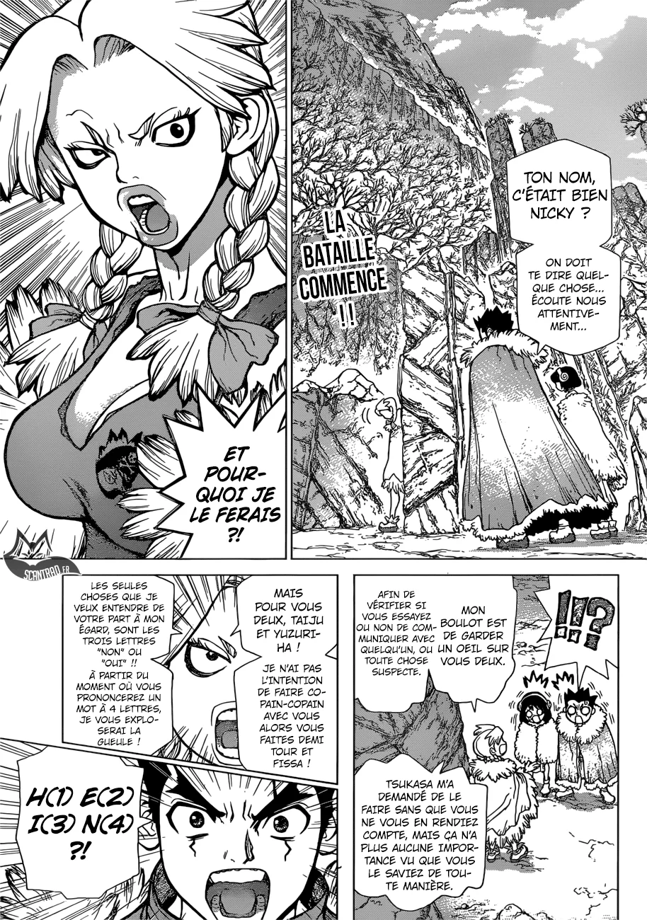 Dr. STONE Chapitre 8 - Page 77