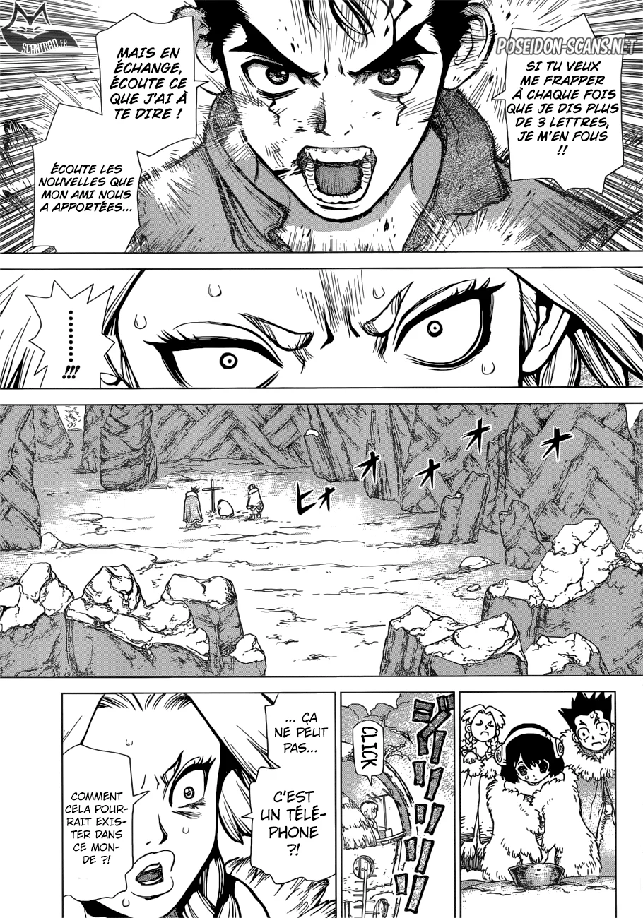 Dr. STONE Chapitre 8 - Page 79
