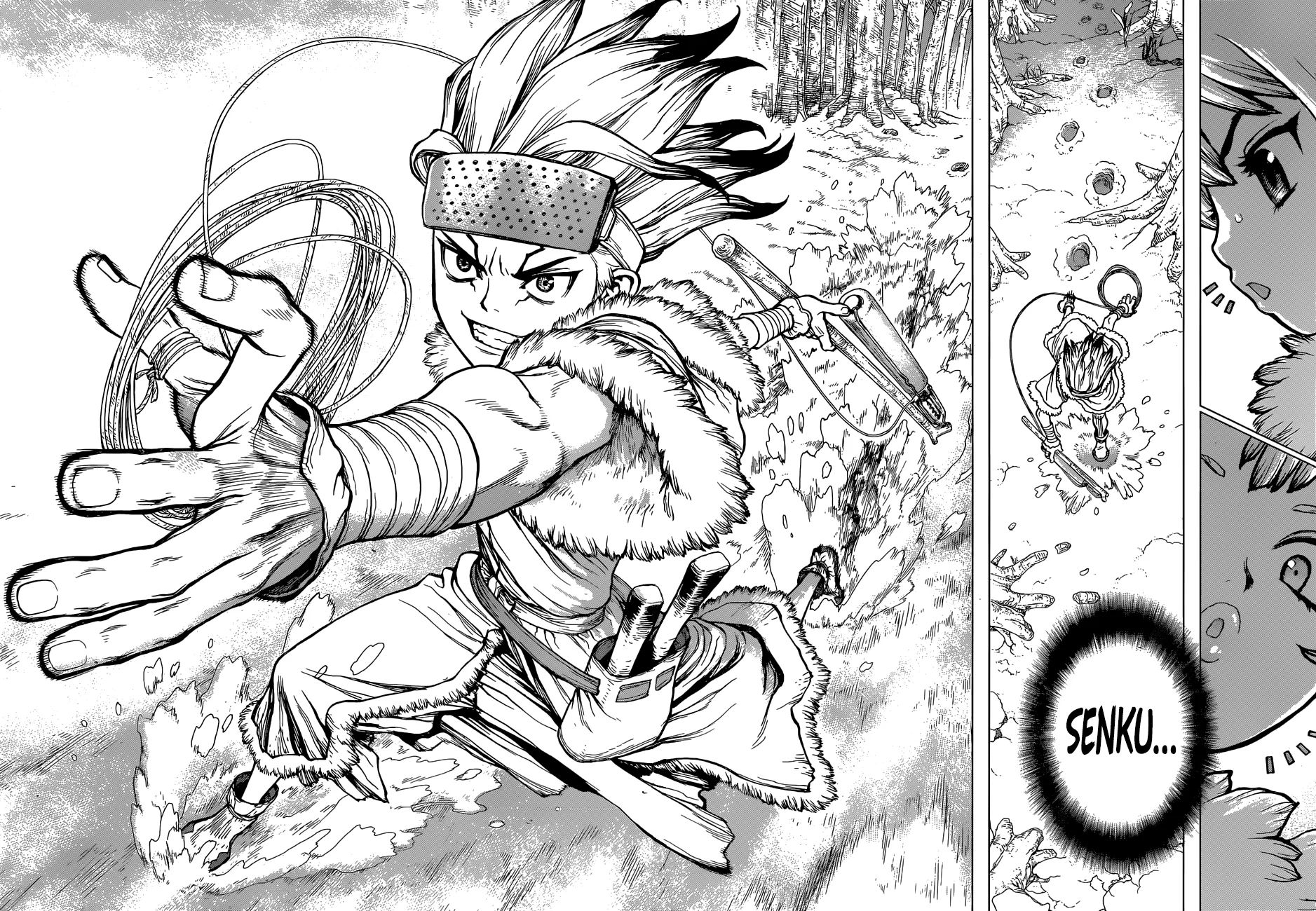 Dr. STONE Chapitre 8 - Page 8