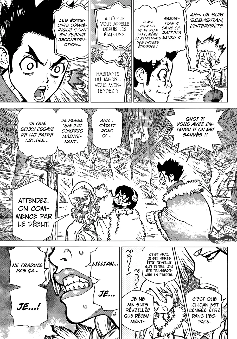 Dr. STONE Chapitre 8 - Page 81