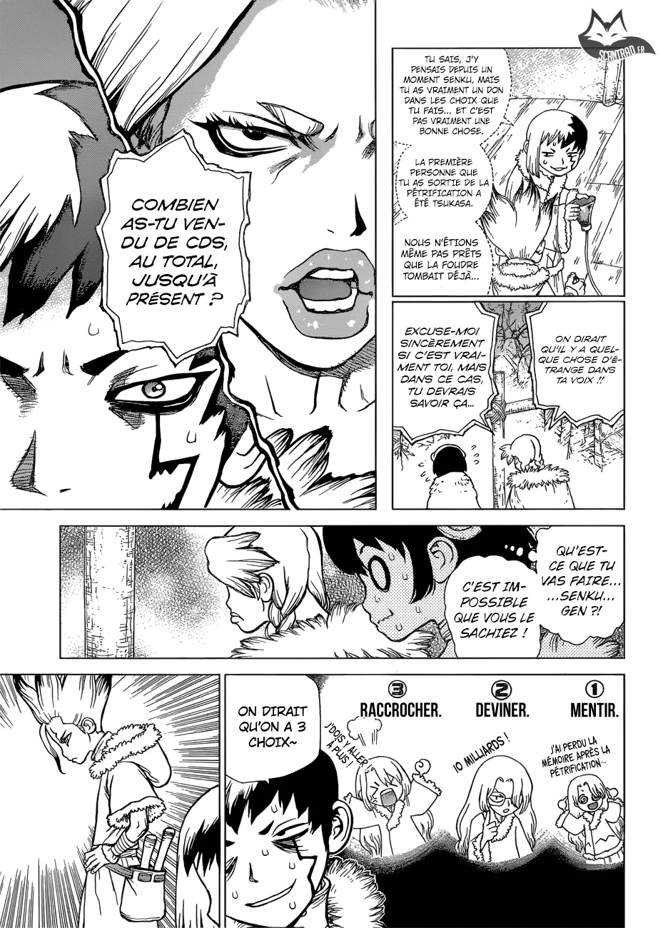 Dr. STONE Chapitre 8 - Page 83