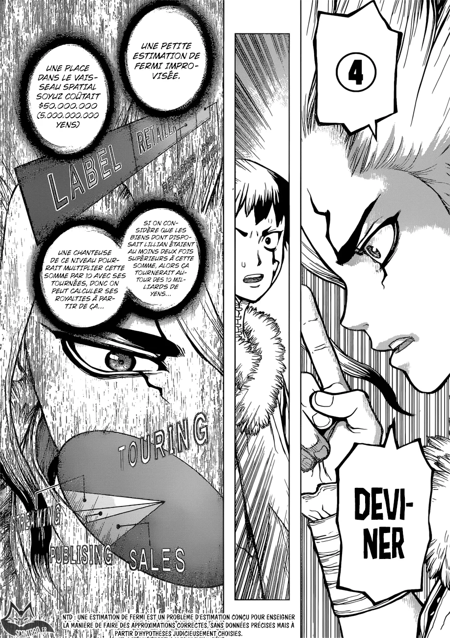 Dr. STONE Chapitre 8 - Page 84
