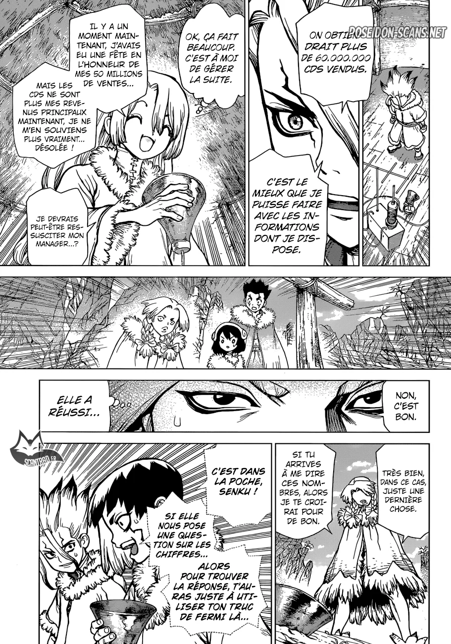 Dr. STONE Chapitre 8 - Page 85