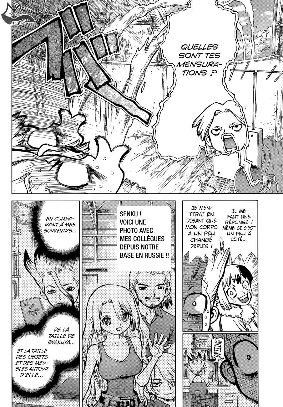 Dr. STONE Chapitre 8 - Page 86