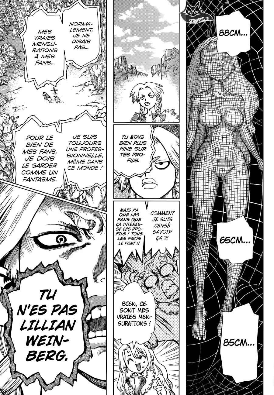 Dr. STONE Chapitre 8 - Page 87