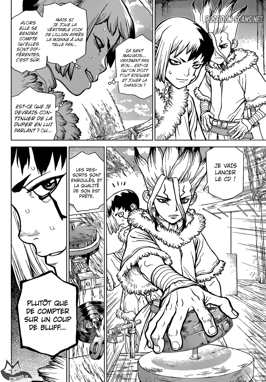 Dr. STONE Chapitre 8 - Page 88