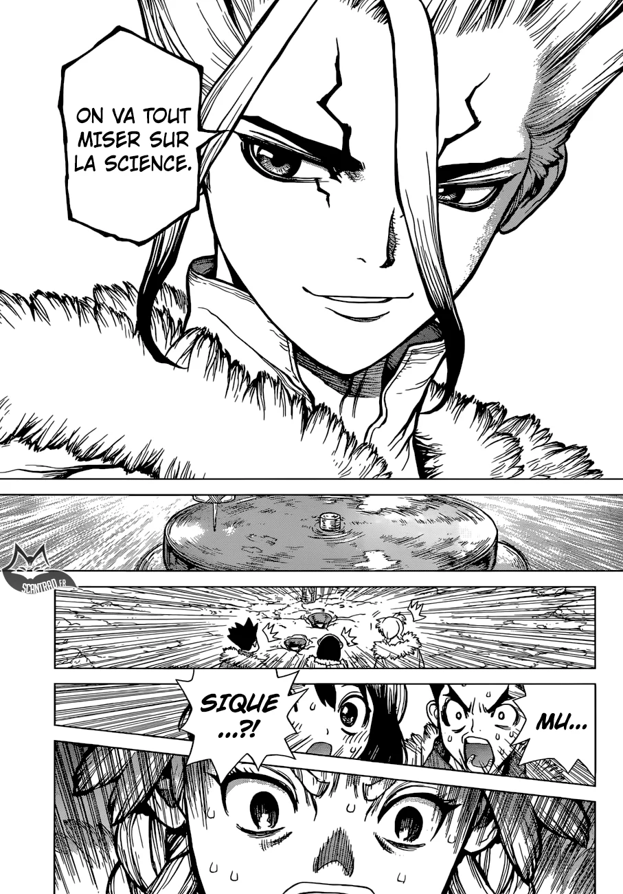 Dr. STONE Chapitre 8 - Page 89