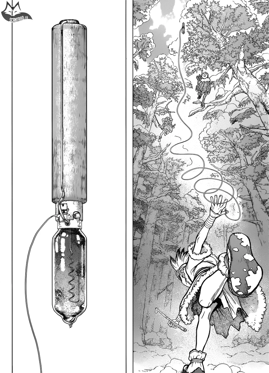 Dr. STONE Chapitre 8 - Page 9