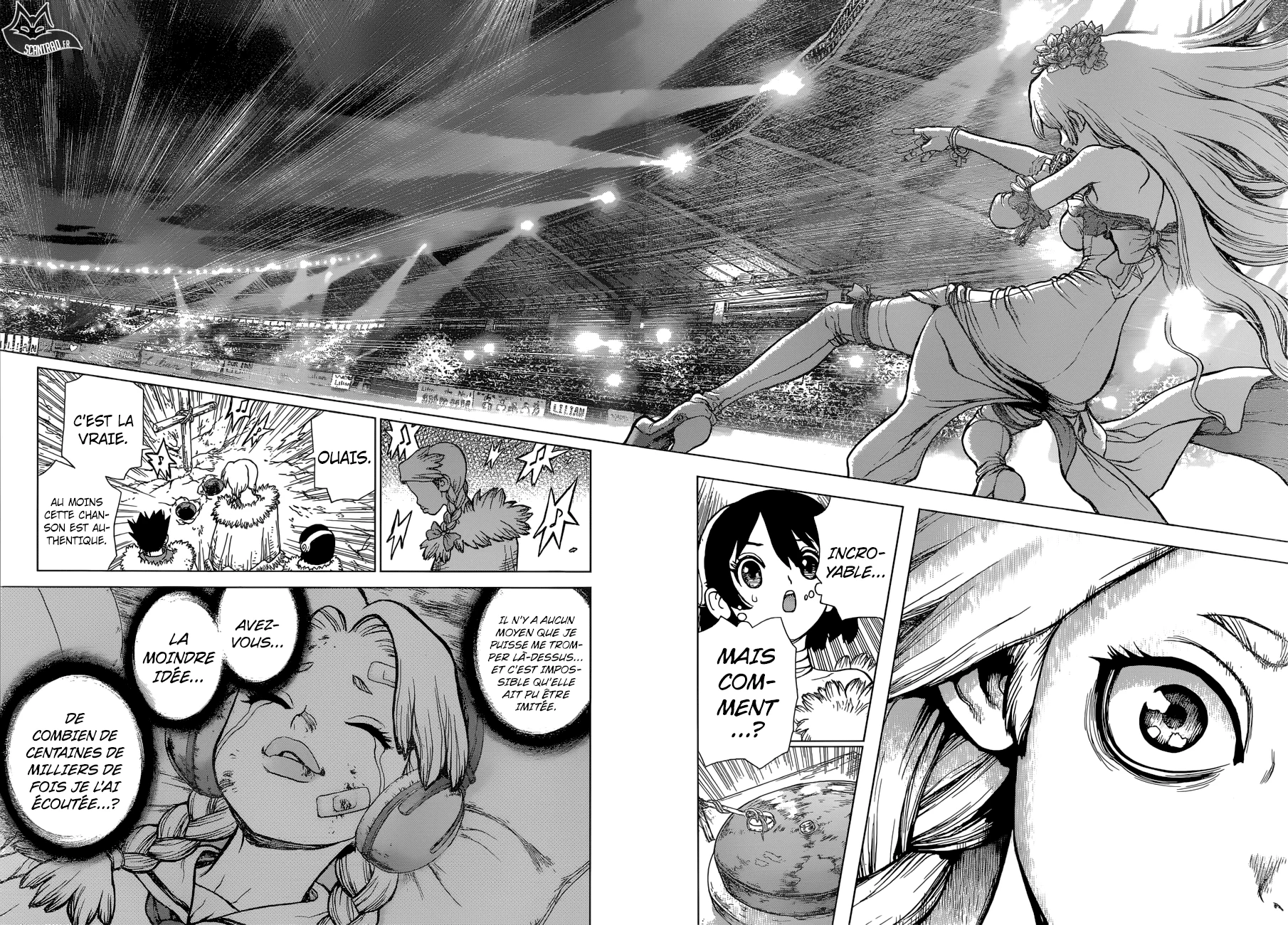 Dr. STONE Chapitre 8 - Page 90