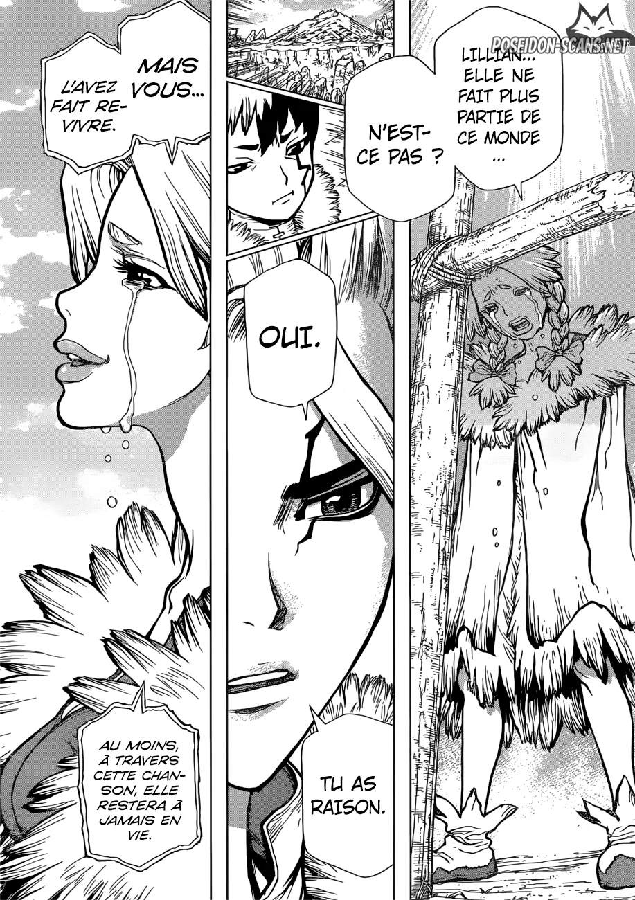 Dr. STONE Chapitre 8 - Page 91