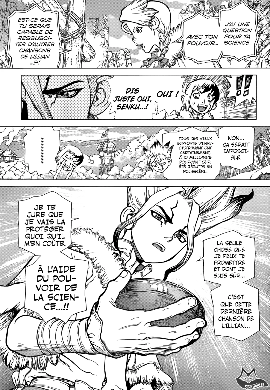 Dr. STONE Chapitre 8 - Page 92