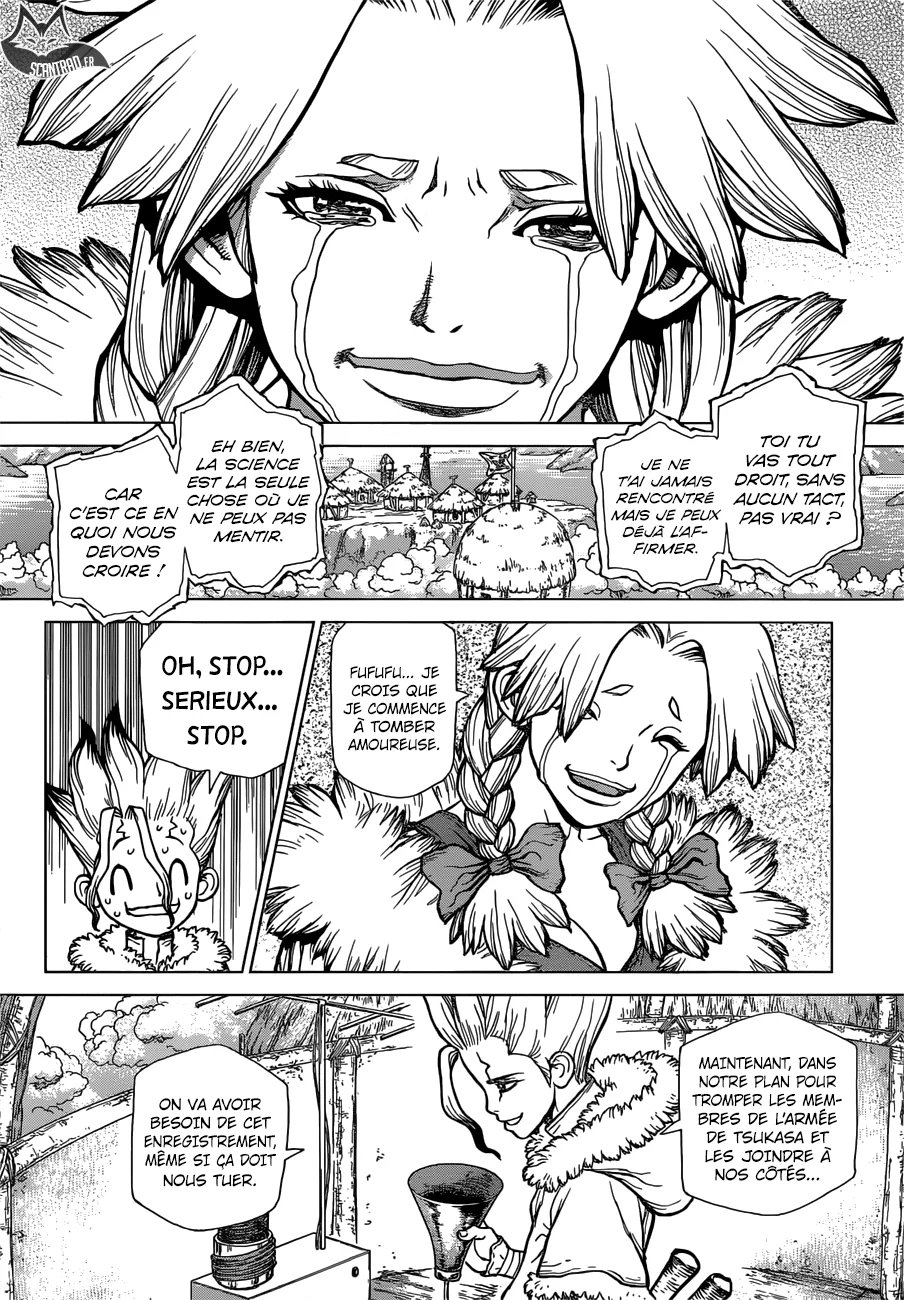 Dr. STONE Chapitre 8 - Page 93