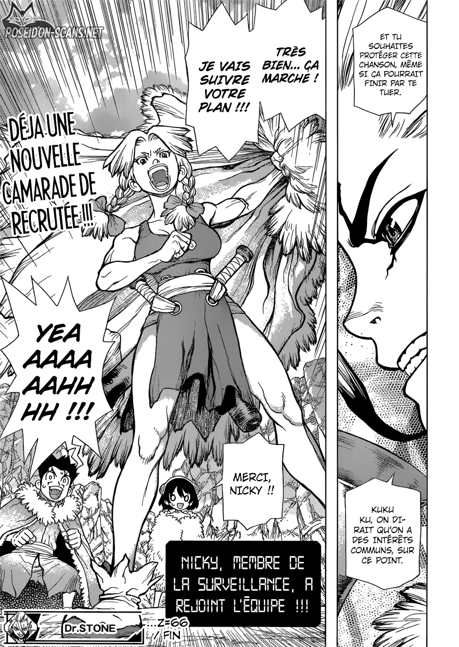 Dr. STONE Chapitre 8 - Page 94