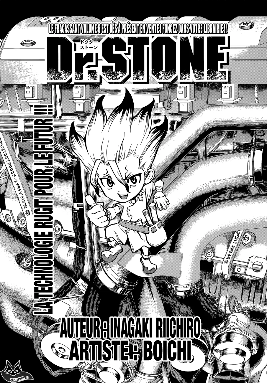 Dr. STONE Chapitre 8 - Page 95