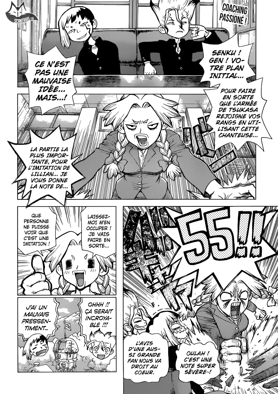 Dr. STONE Chapitre 8 - Page 96