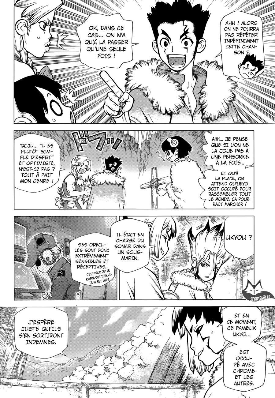Dr. STONE Chapitre 8 - Page 98