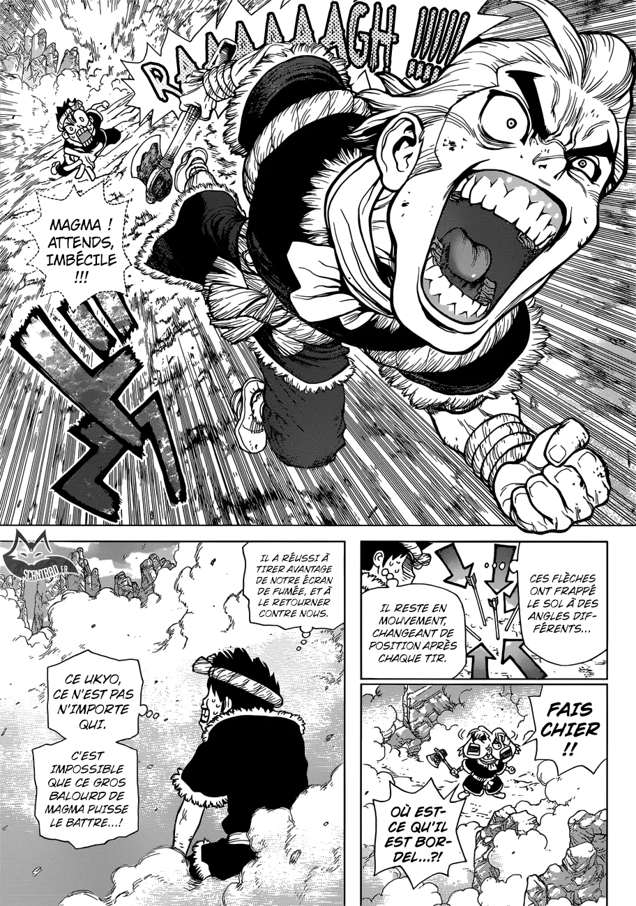 Dr. STONE Chapitre 8 - Page 99