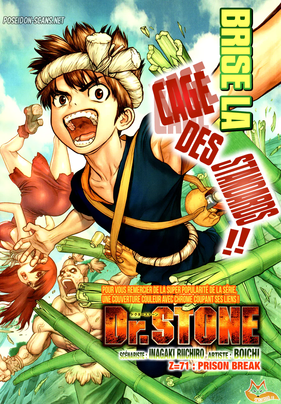 Dr. STONE Chapitre 9 - Page 1