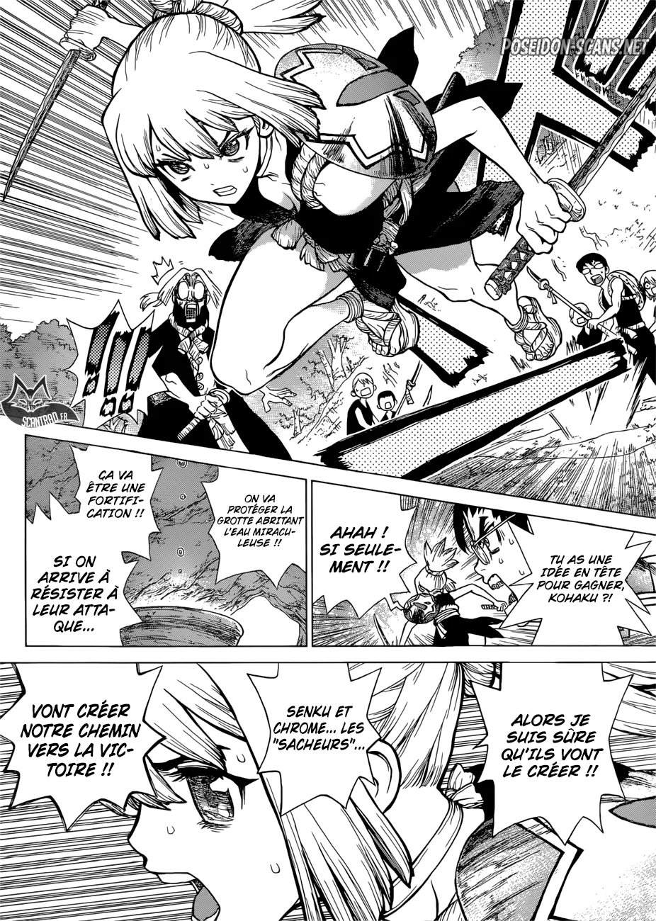 Dr. STONE Chapitre 9 - Page 100