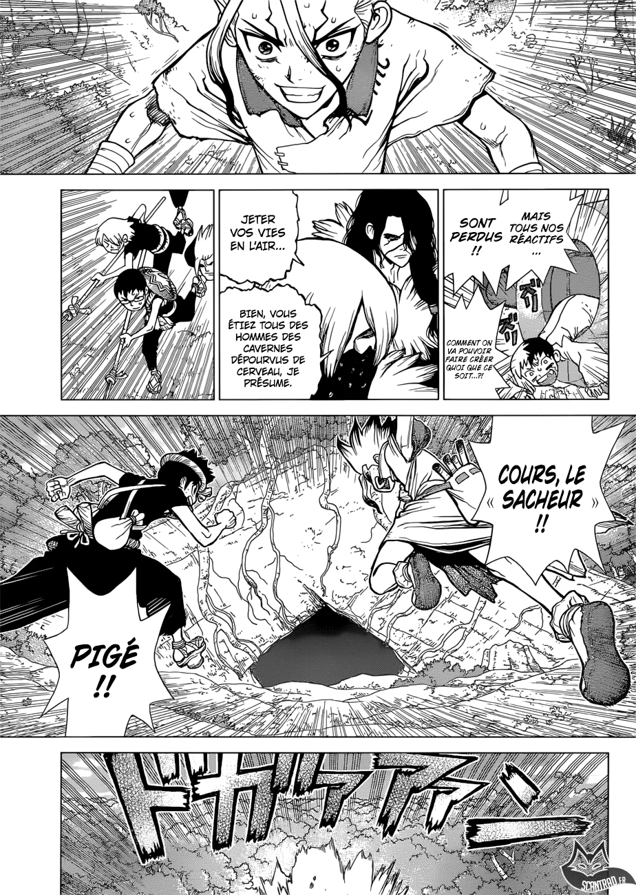 Dr. STONE Chapitre 9 - Page 101