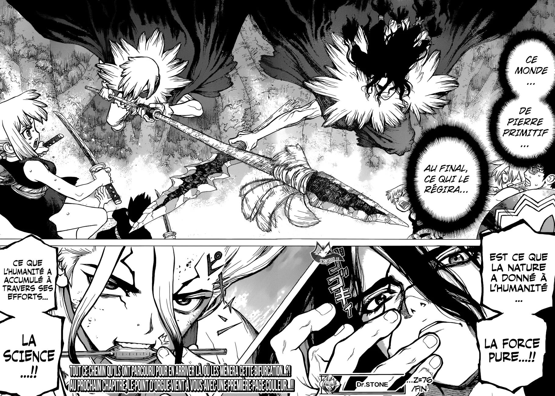 Dr. STONE Chapitre 9 - Page 102
