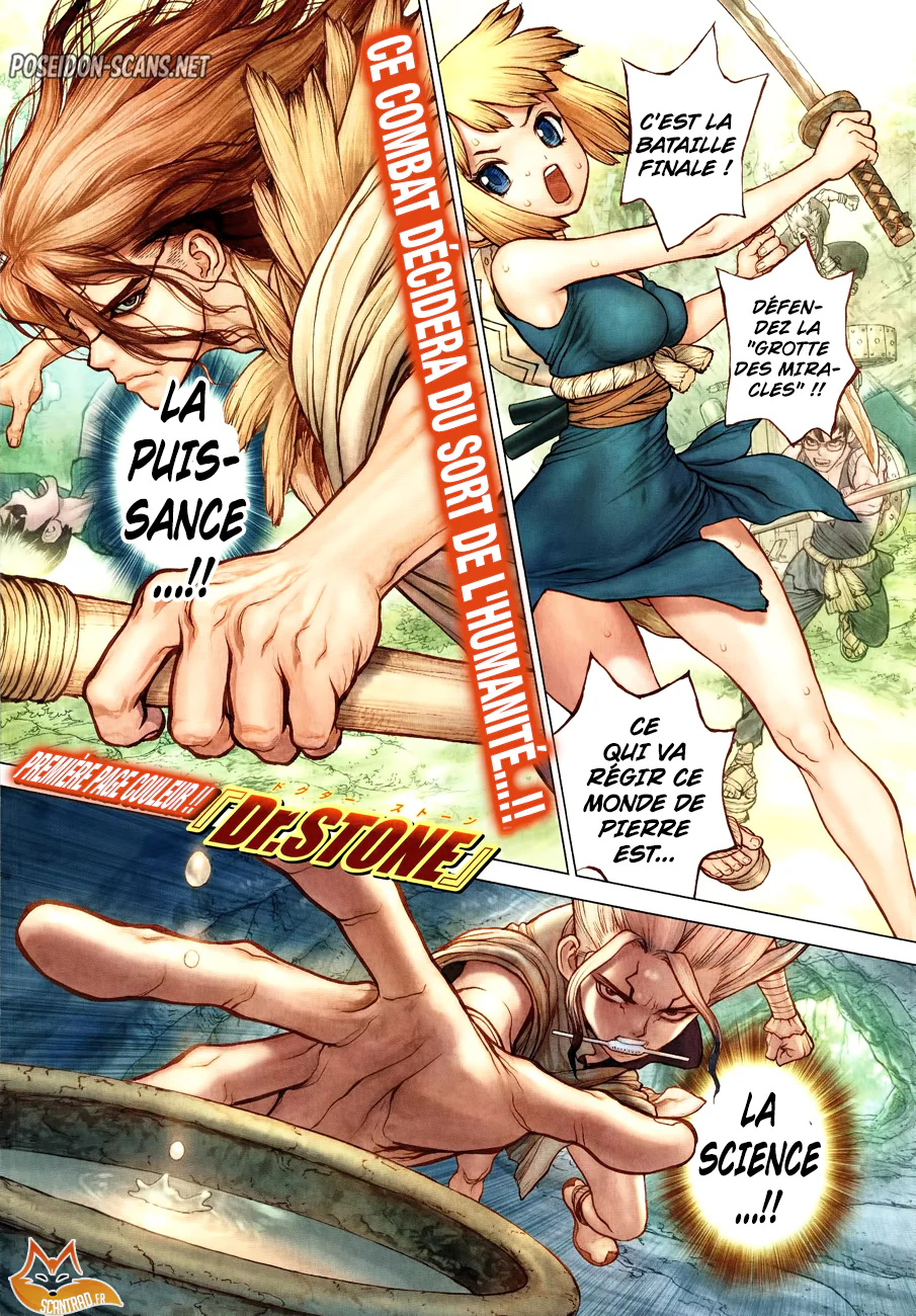 Dr. STONE Chapitre 9 - Page 103