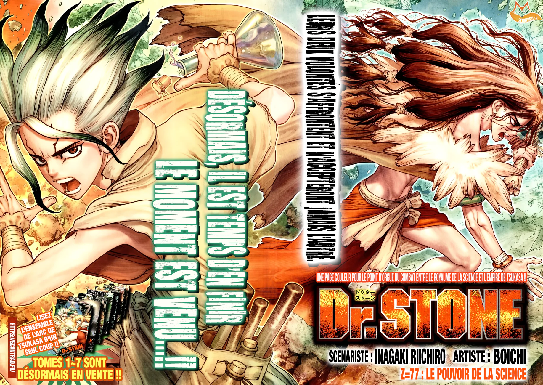 Dr. STONE Chapitre 9 - Page 104
