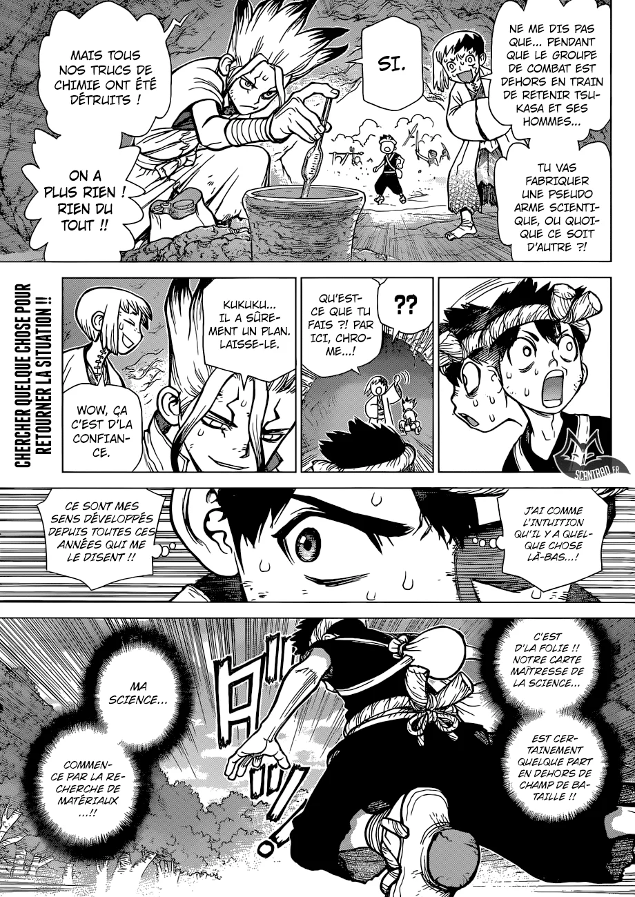 Dr. STONE Chapitre 9 - Page 105