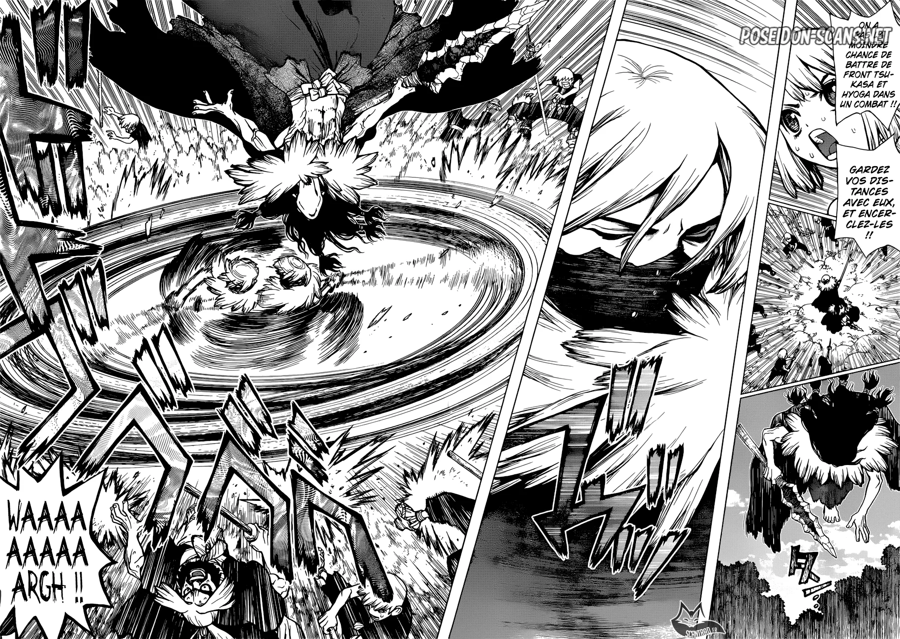 Dr. STONE Chapitre 9 - Page 106