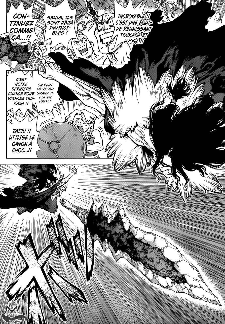 Dr. STONE Chapitre 9 - Page 107