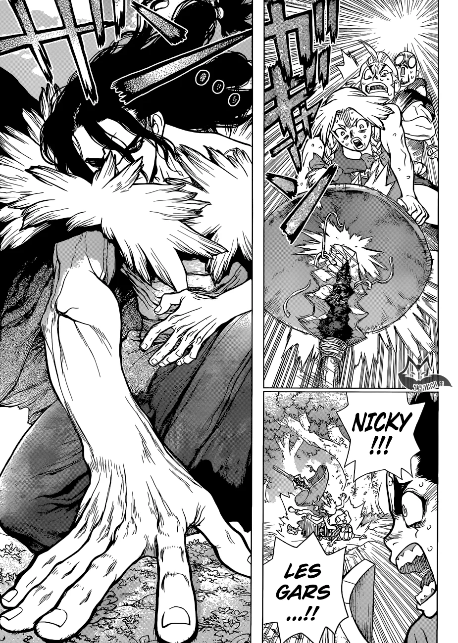 Dr. STONE Chapitre 9 - Page 108