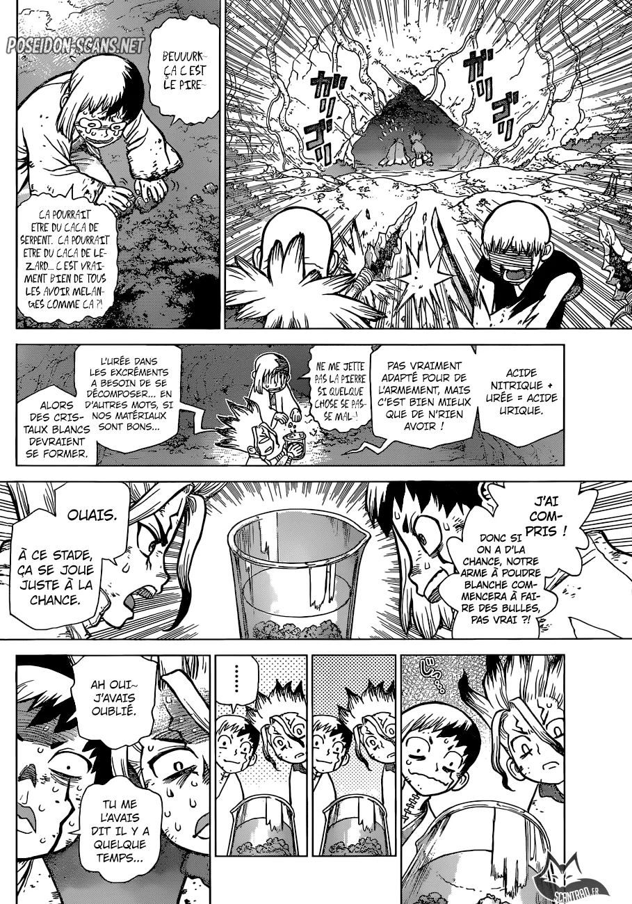 Dr. STONE Chapitre 9 - Page 109
