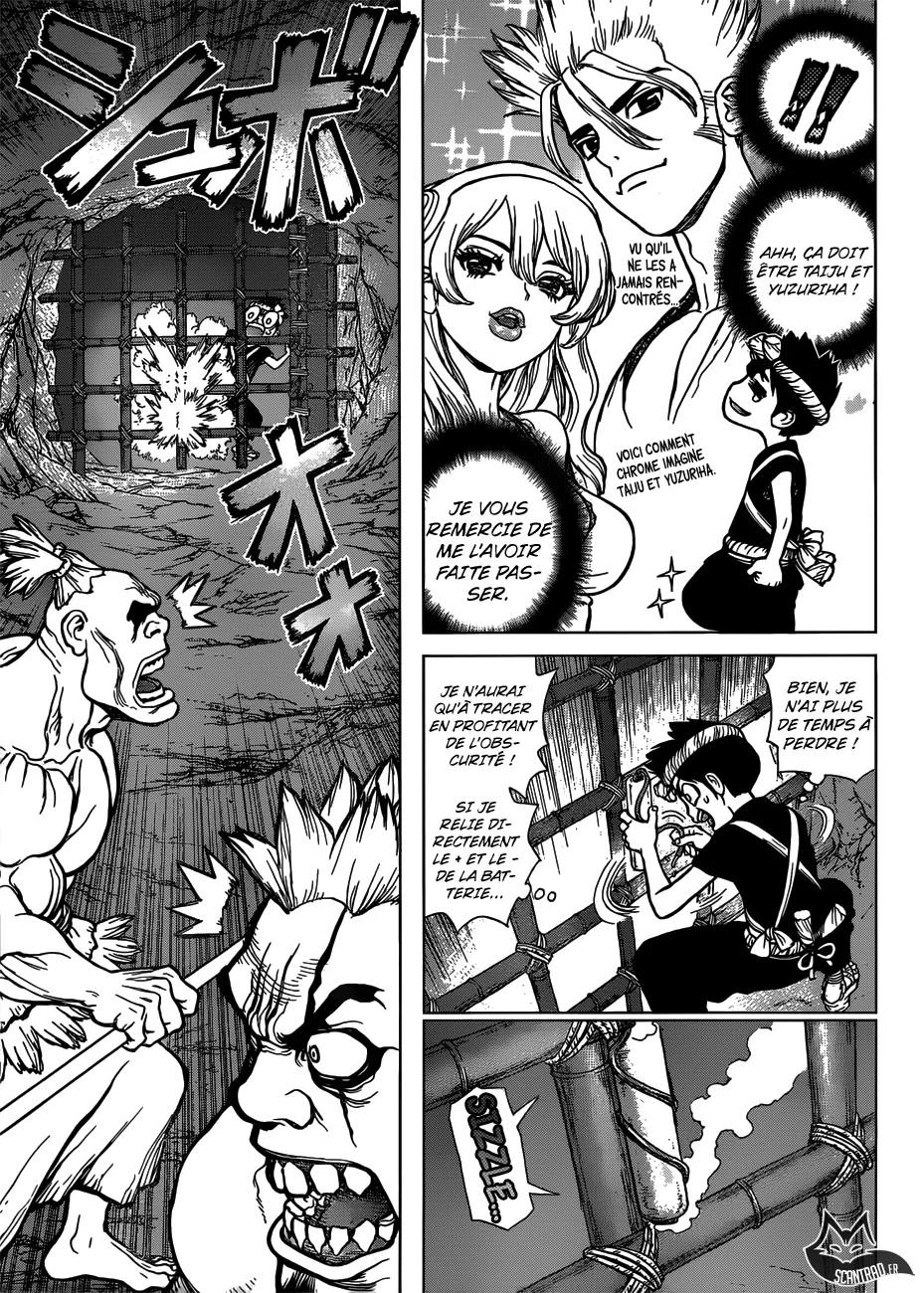 Dr. STONE Chapitre 9 - Page 11