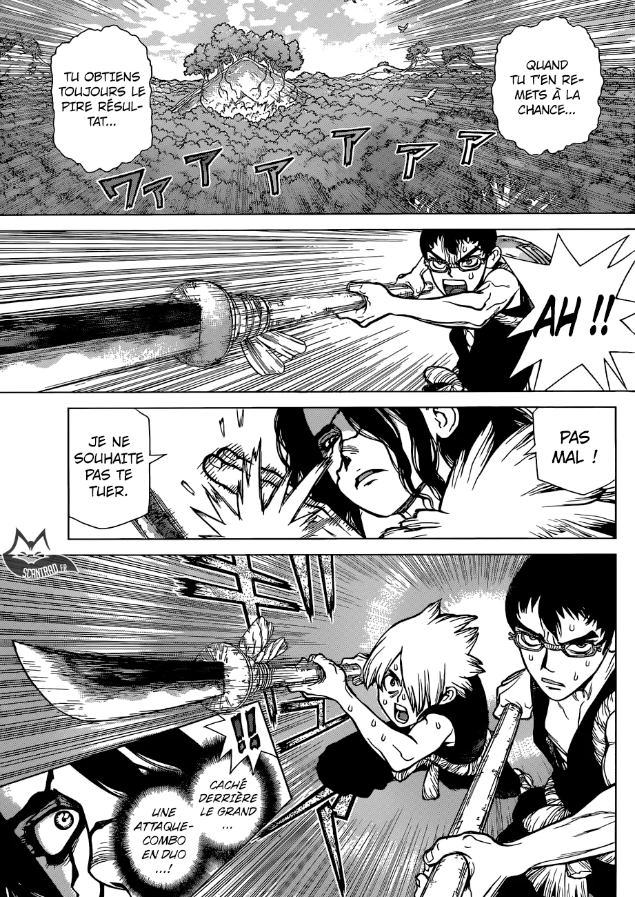 Dr. STONE Chapitre 9 - Page 110
