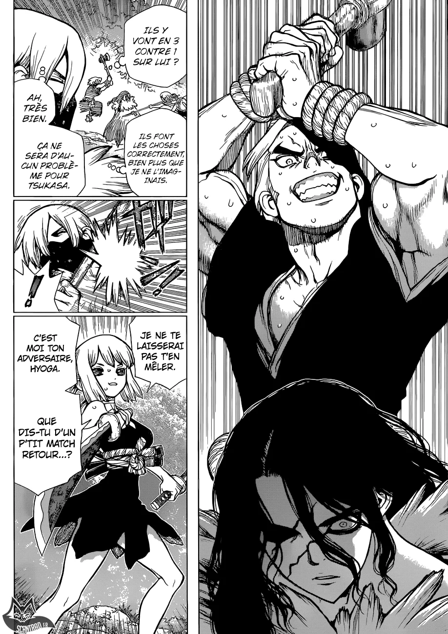 Dr. STONE Chapitre 9 - Page 111