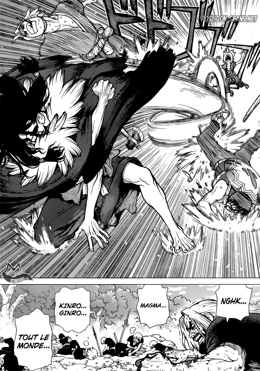 Dr. STONE Chapitre 9 - Page 112