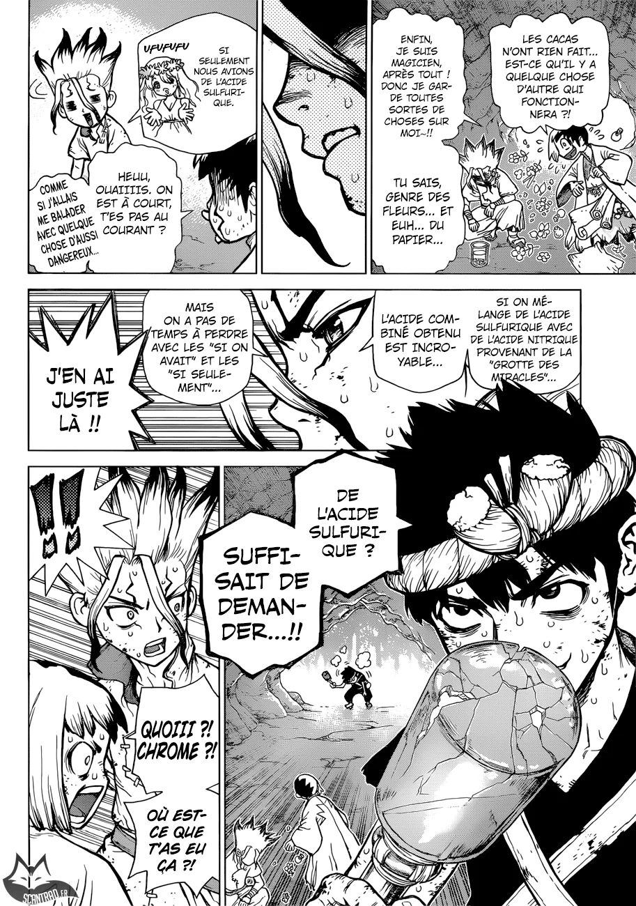 Dr. STONE Chapitre 9 - Page 113