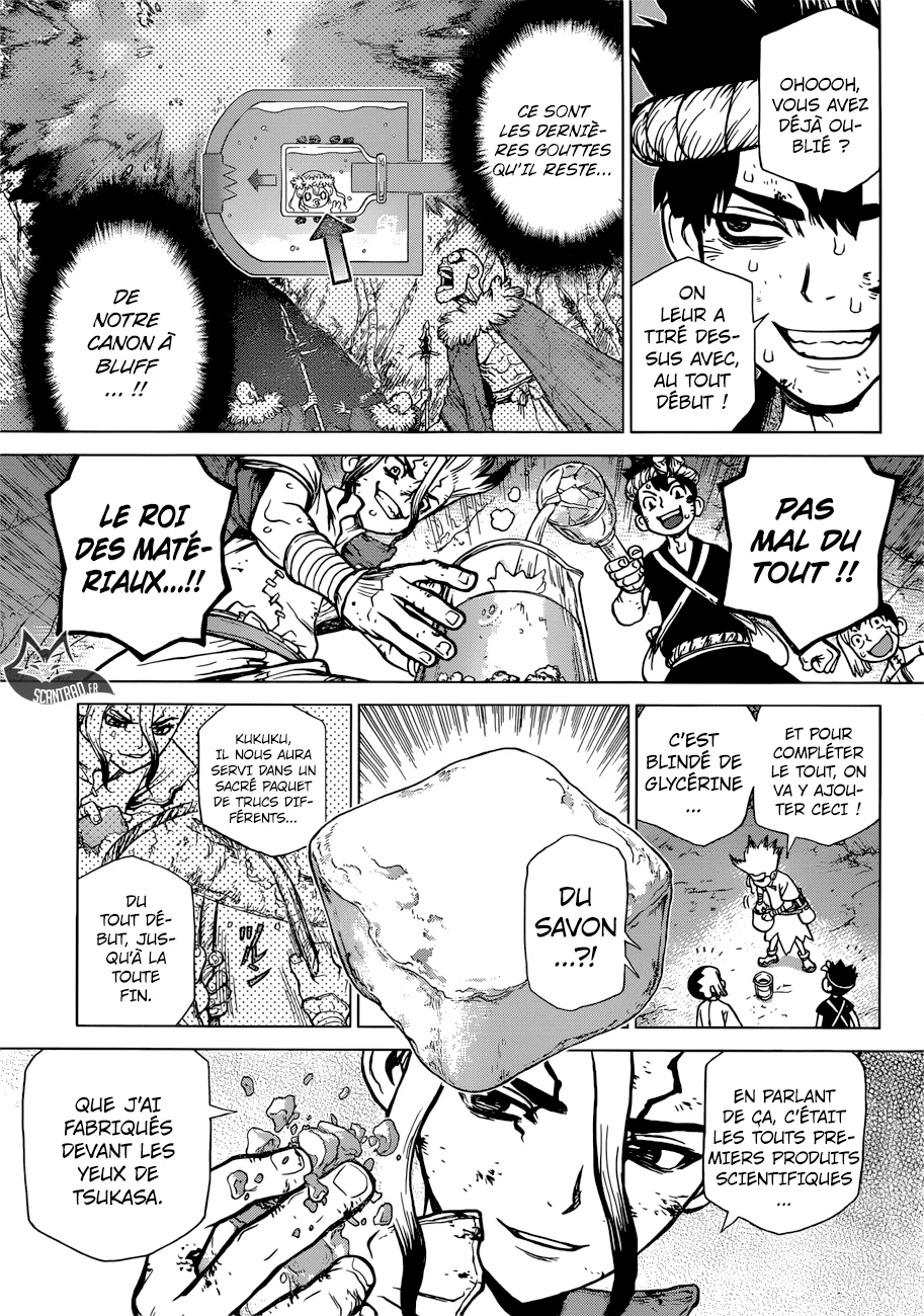 Dr. STONE Chapitre 9 - Page 114