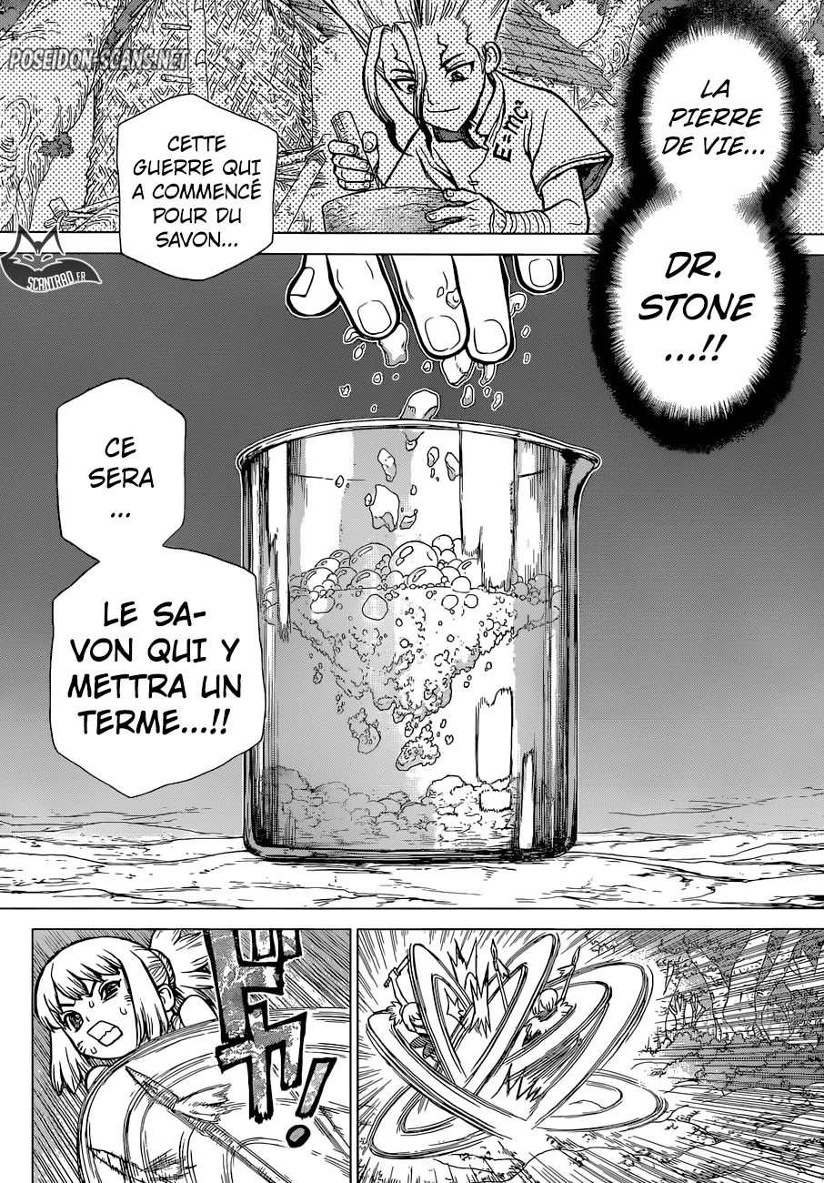 Dr. STONE Chapitre 9 - Page 115