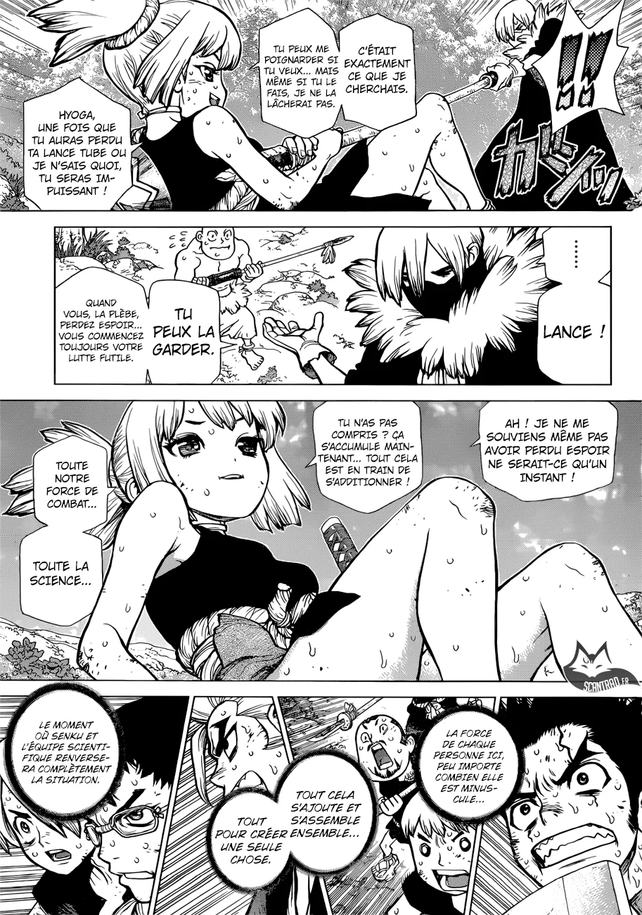 Dr. STONE Chapitre 9 - Page 116