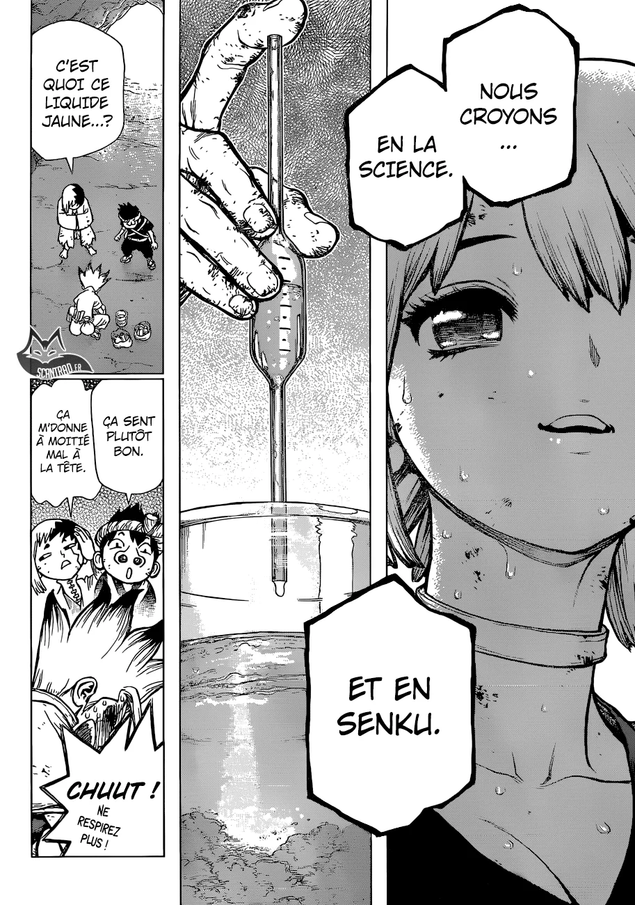 Dr. STONE Chapitre 9 - Page 117