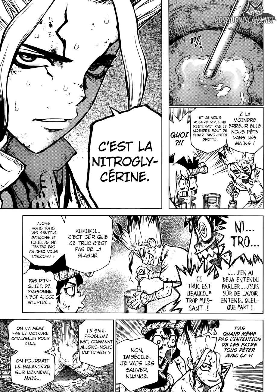Dr. STONE Chapitre 9 - Page 118