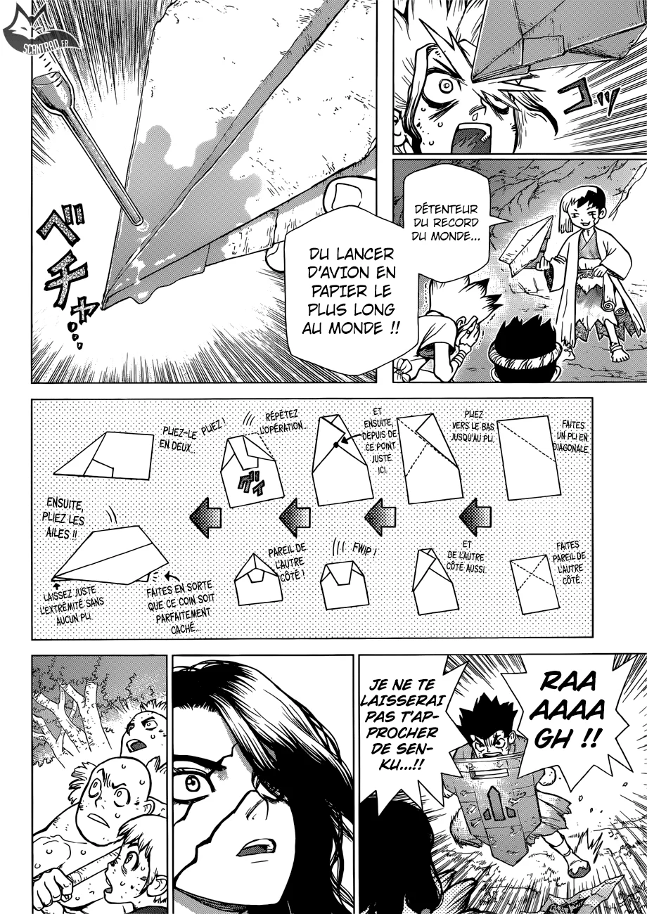 Dr. STONE Chapitre 9 - Page 119