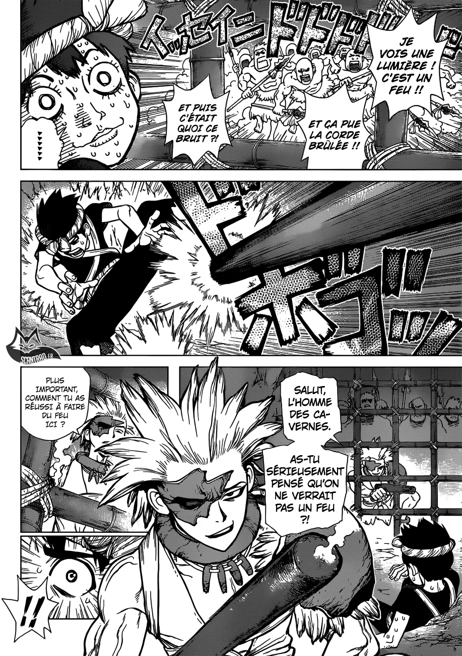 Dr. STONE Chapitre 9 - Page 12