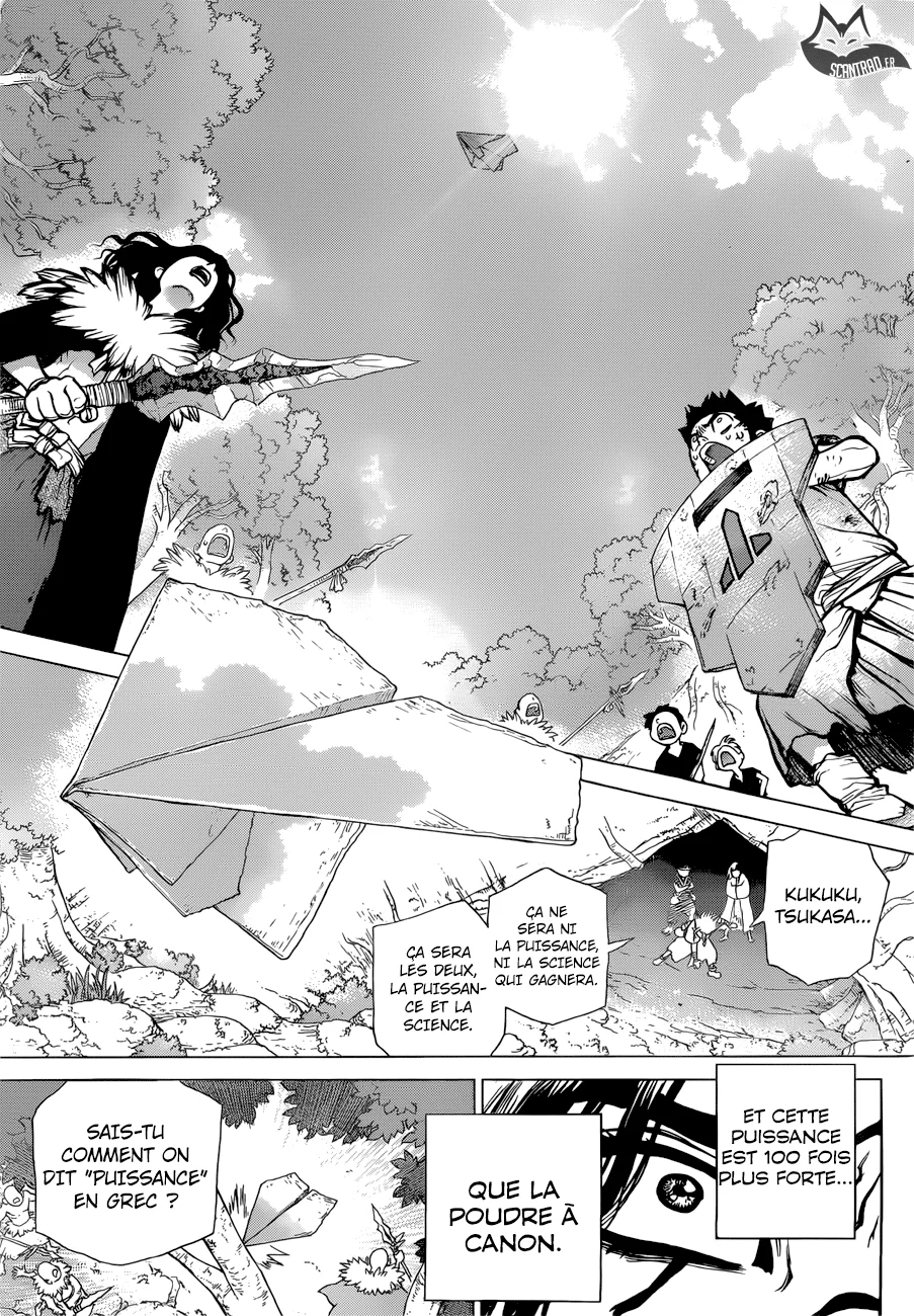 Dr. STONE Chapitre 9 - Page 120